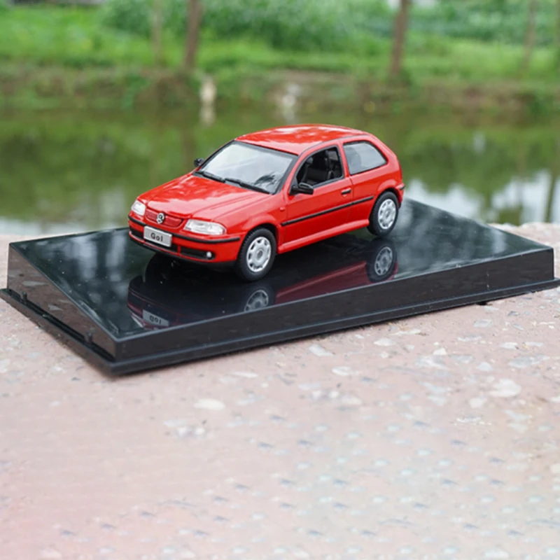 Diecast 1/43 Size Gol VW Model Car GOL Alloy Car Model Collection Display Hobby Original Box