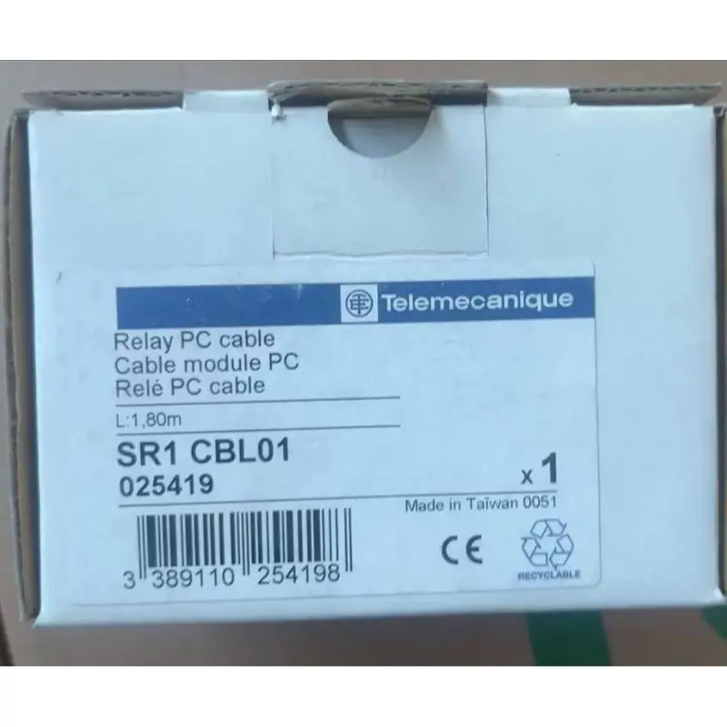 

Совершенно новый, кабель для передачи данных Schneider, SR1CBL01, обеспечивающий аутентичность и быстрая доставка.