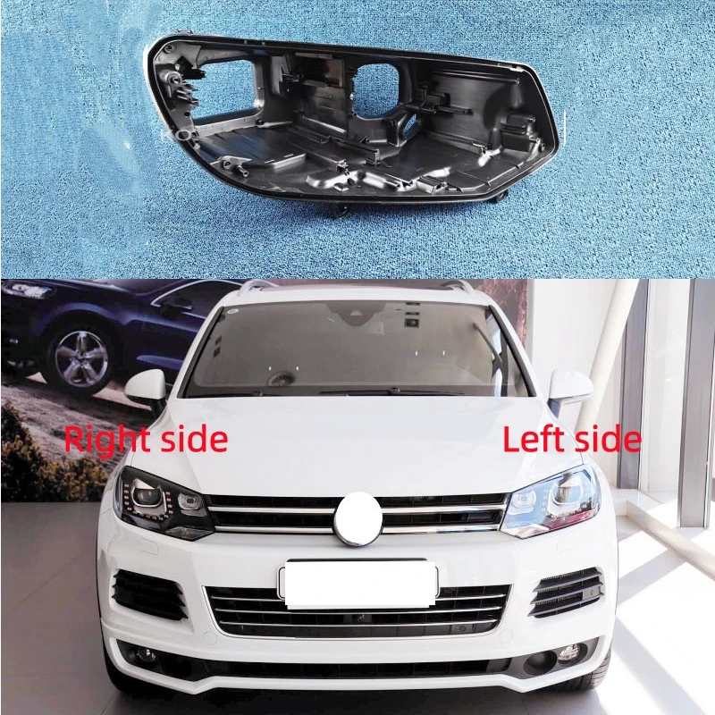 

Для Volkswagen Touareg 2011 2012 2013 2014 2015, основание фары, дом для фар, задняя крышка, задняя часть фары