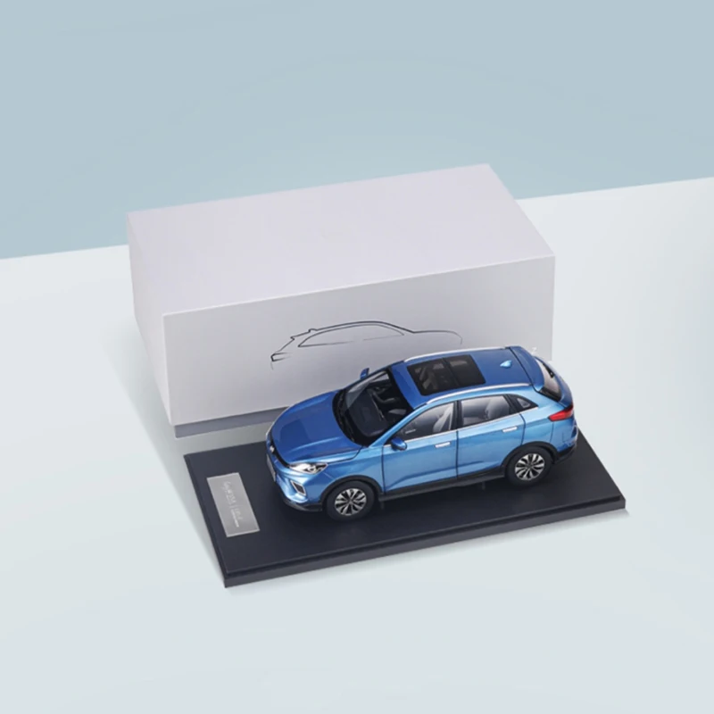 

Diecast 1:18 Scale Ex5-z New Energy Alloy Car Model Collection Souvenir Display Ornaments Vehicle Toy Gift Show