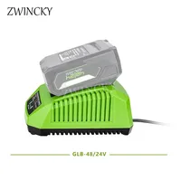 Li-ion Battery Charger For Greenworks 48/24V Lithium Battery Replacement Original Charger Electric Tool Drill Saw Charger