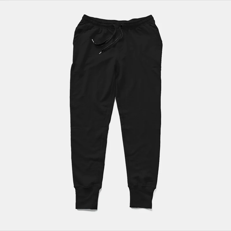 LETSFIND Women Jogger Solid Black Have Pocket Harem Pants Fahsion High Quaility Soft Comfortable Streetwear