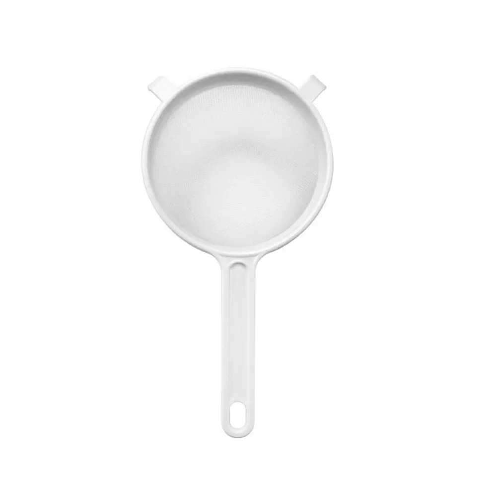 Oil Strainer Flour Sieve Set Versatile Application Filtering Liquids Baking Tasks Multiple Uses Set Of Four Straining