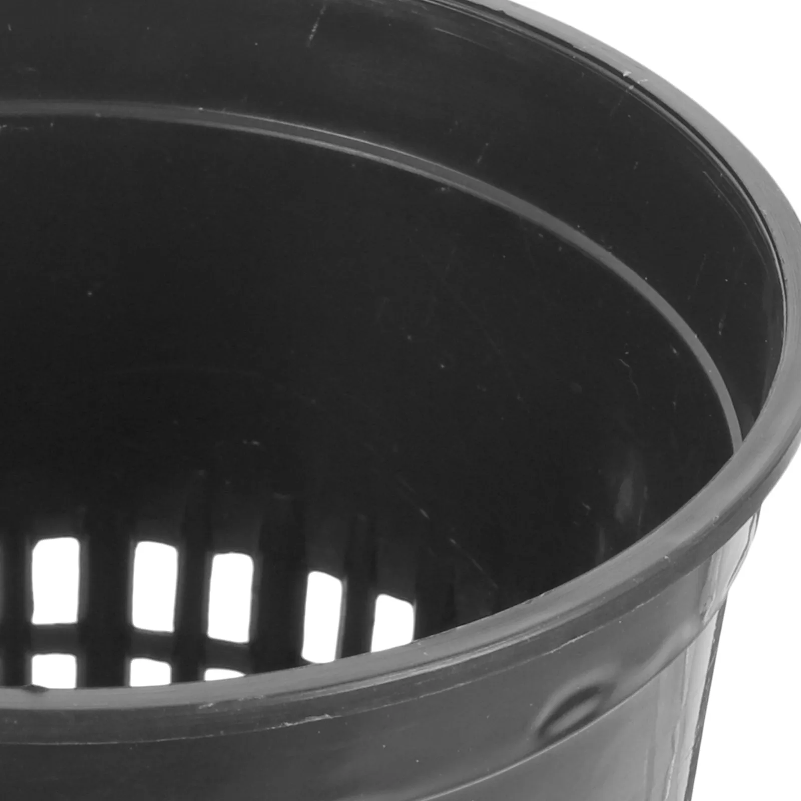 15Pcs Hydroponic Mesh Planting Cups Thickened Rim Seedling Net Pots for Deep Water Culture Balcony Herb Growing Dwc Baskets