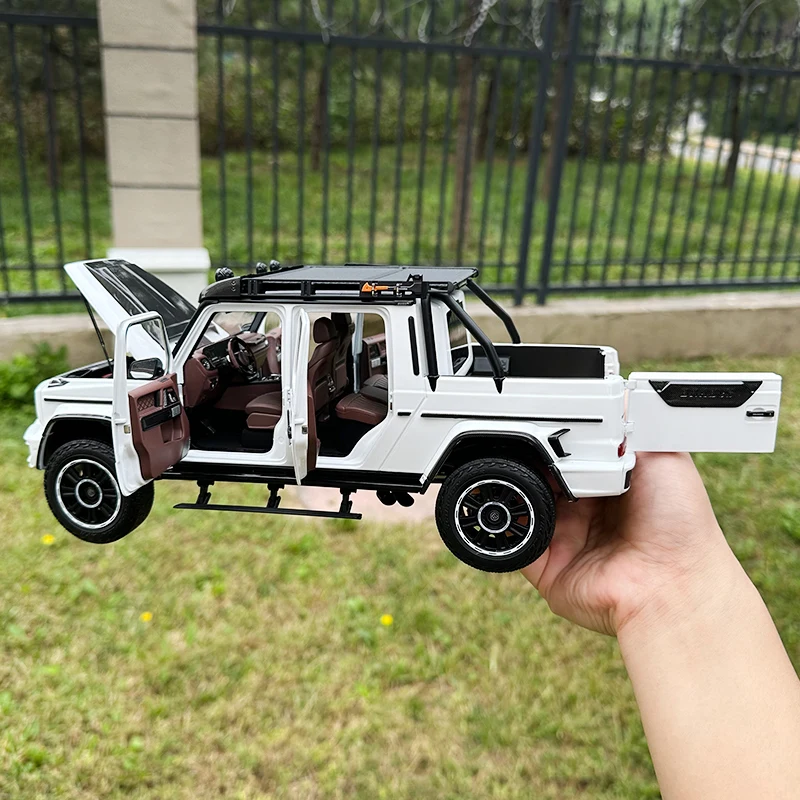 Almost Real AR 1/18  G800 Adventure XLP Pickup Alloy Car Model Collection Display Gift ornaments for friends