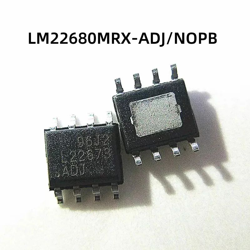 (5-20pcs) LM22680MRX-ADJ/NOPB SOP-8-EP 100% Original In Stock DC-DC 4.5V~42V 1.285V~37V