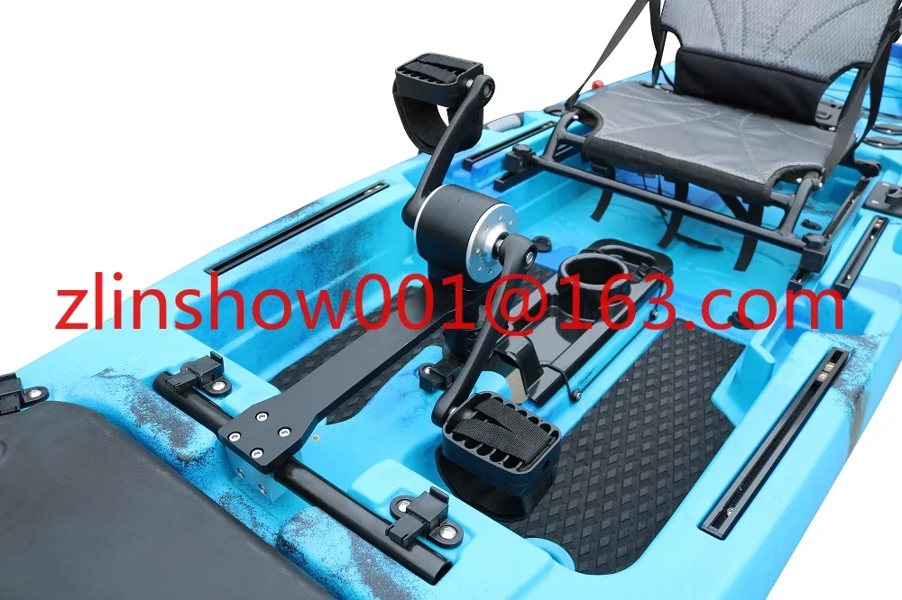 A Professional Factory Fishing Accessories Kayak Pedal Drive System propeller pedal drive