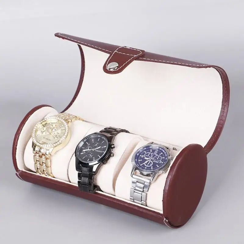 

U90E Travel Three Watches for Case Watch Gift Box for Anniversary Birthday Christmas