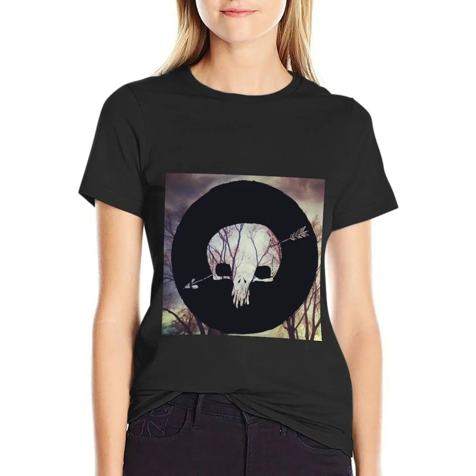 Shakey Graves-Built to roam T-Shirt Female clothing lady clothes clothes for woman