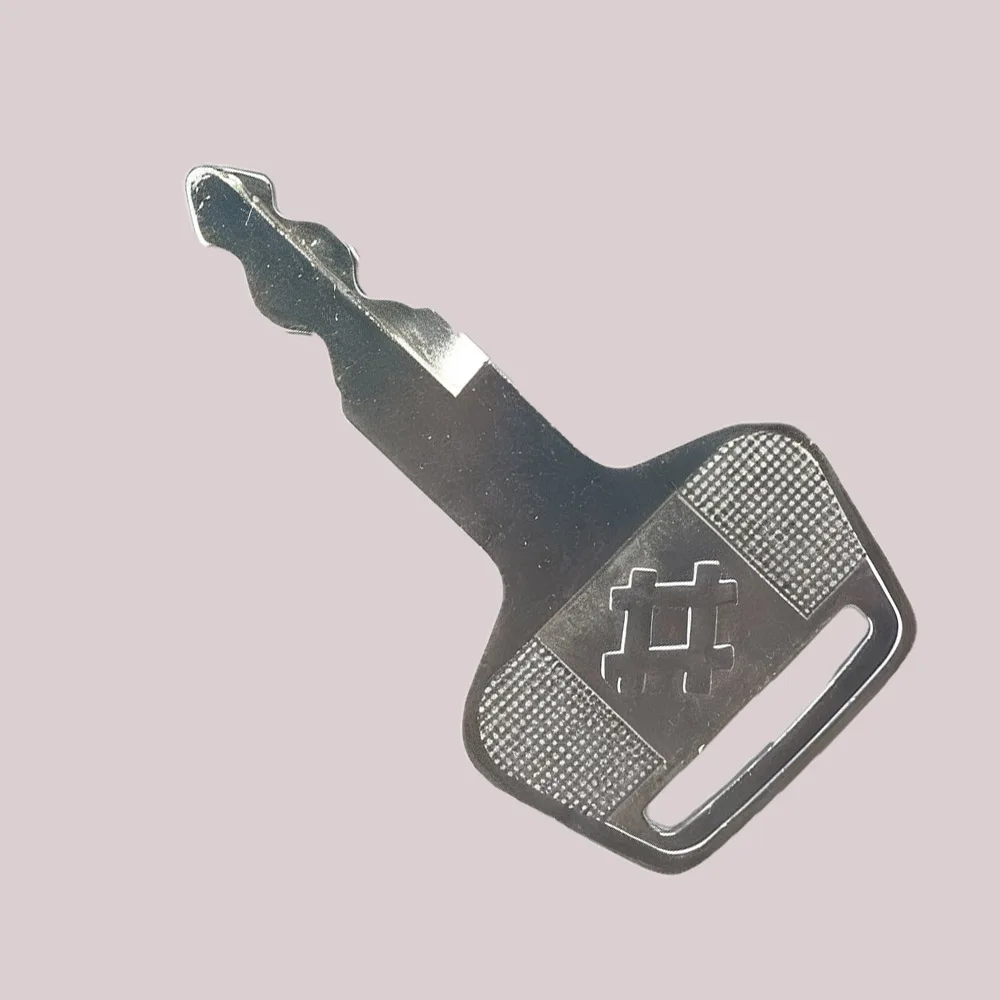 1/5/20/10PCS S450 Ignition Key for Sumitomo Excavator SH200A1 SH200A2 SH200A3 Engine