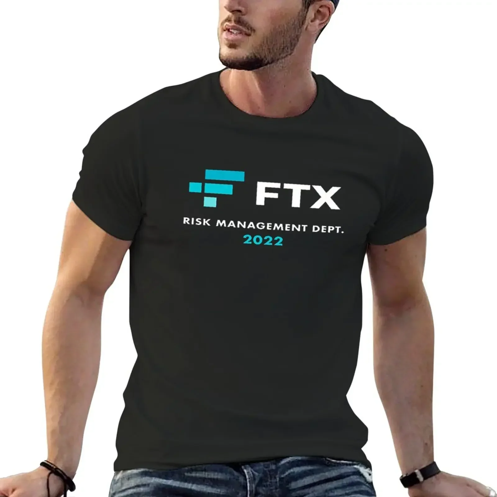 FTX Risk Management department 2022 FTX Cryptocurrency Crypto Trader Gi T-Shirt kawaii clothes new edition mens funny t shirts