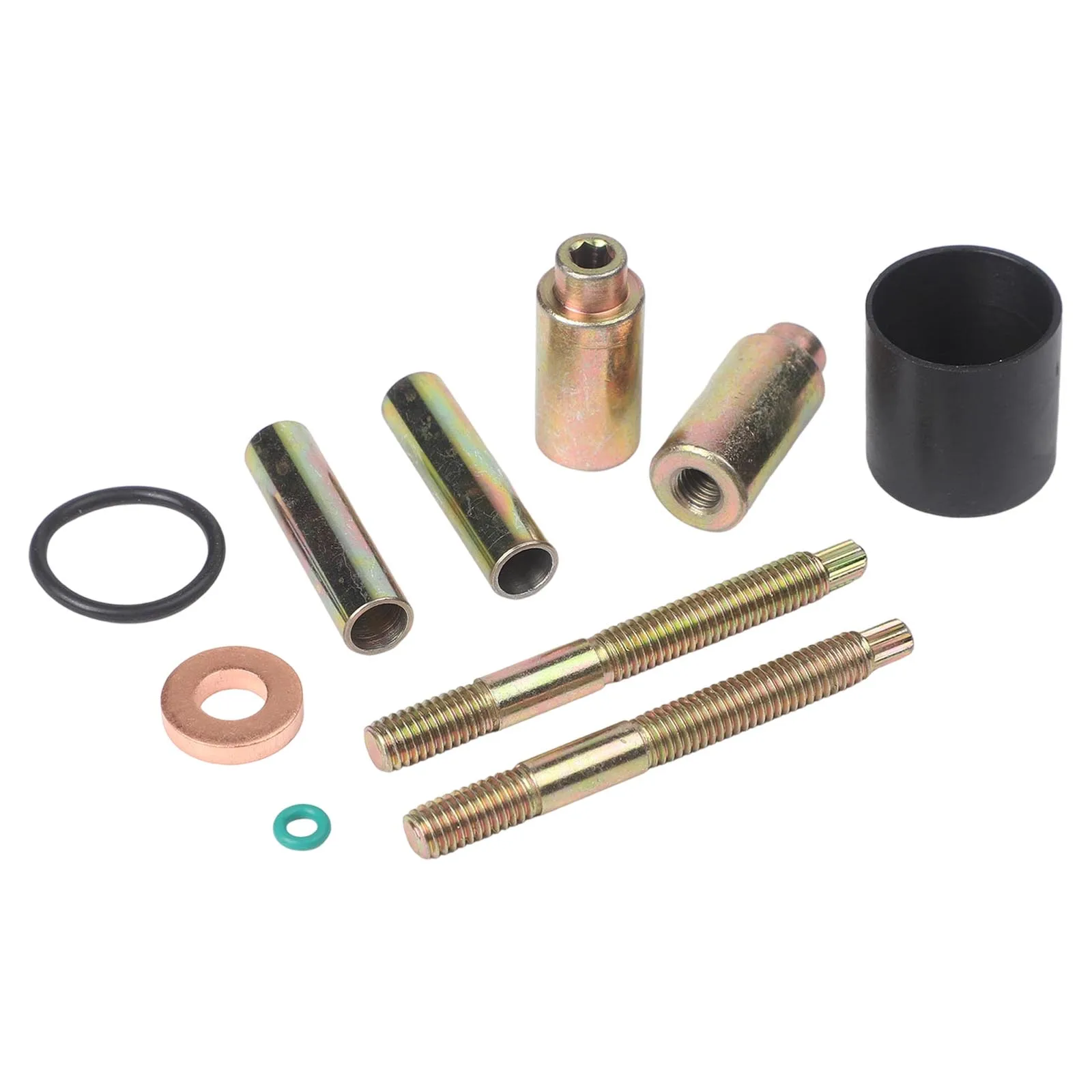 Direct Replacement Injector Repair 10 Pieces Set Metal Material OE Part Numbers Easy Installation For Diesel Engines