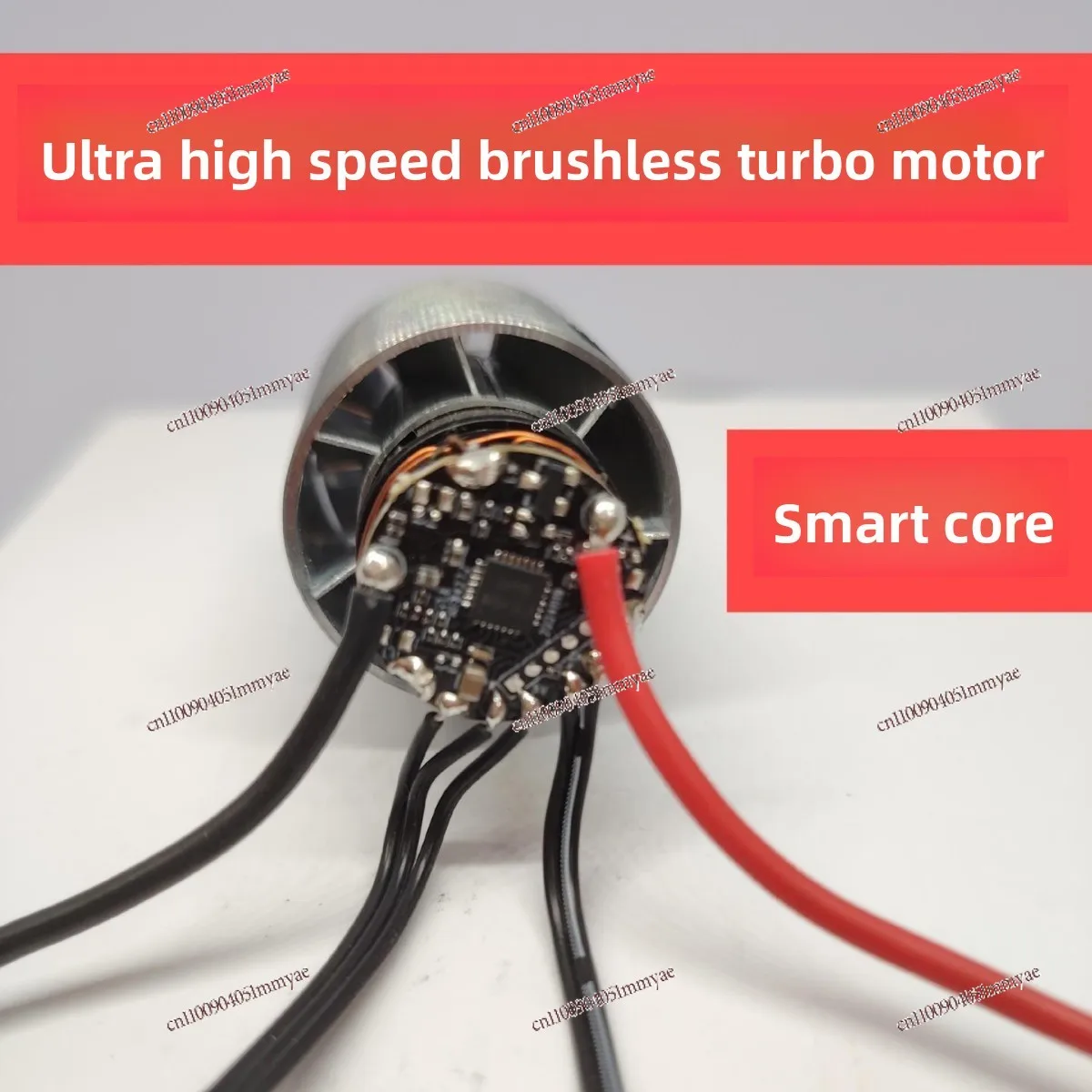 Micro DC Brushless Motor High-speed Hair Dryer 120,000 Rpm High-speed Motor High Speed Pet Hair Dryer Motor