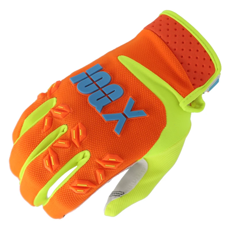IOQX MX Dirt Bike Racing Mens Women Gloves Racing Mountain Bike BMX MTX MTB Gloves