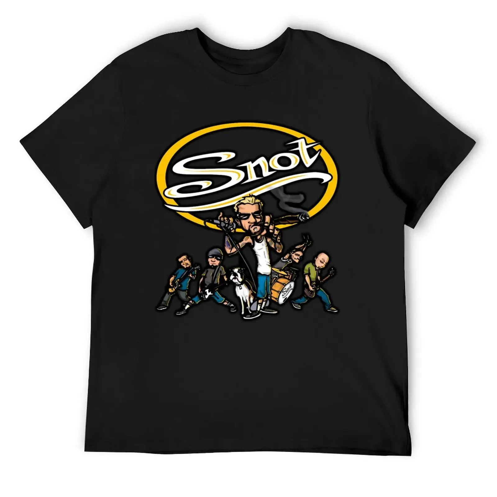 

Snot is an American nu metal band from Santa Barbara T-Shirt clothes vintage tshirts personalised plain white t shirts men