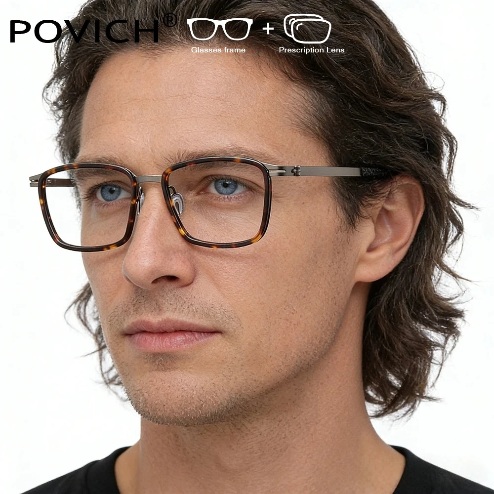 

Новые мужские очки по рецепту: линзы для коррекции близорукости и астигматизма, с фильтром синего света, прогрессивные, титановые, для чтения и офиса