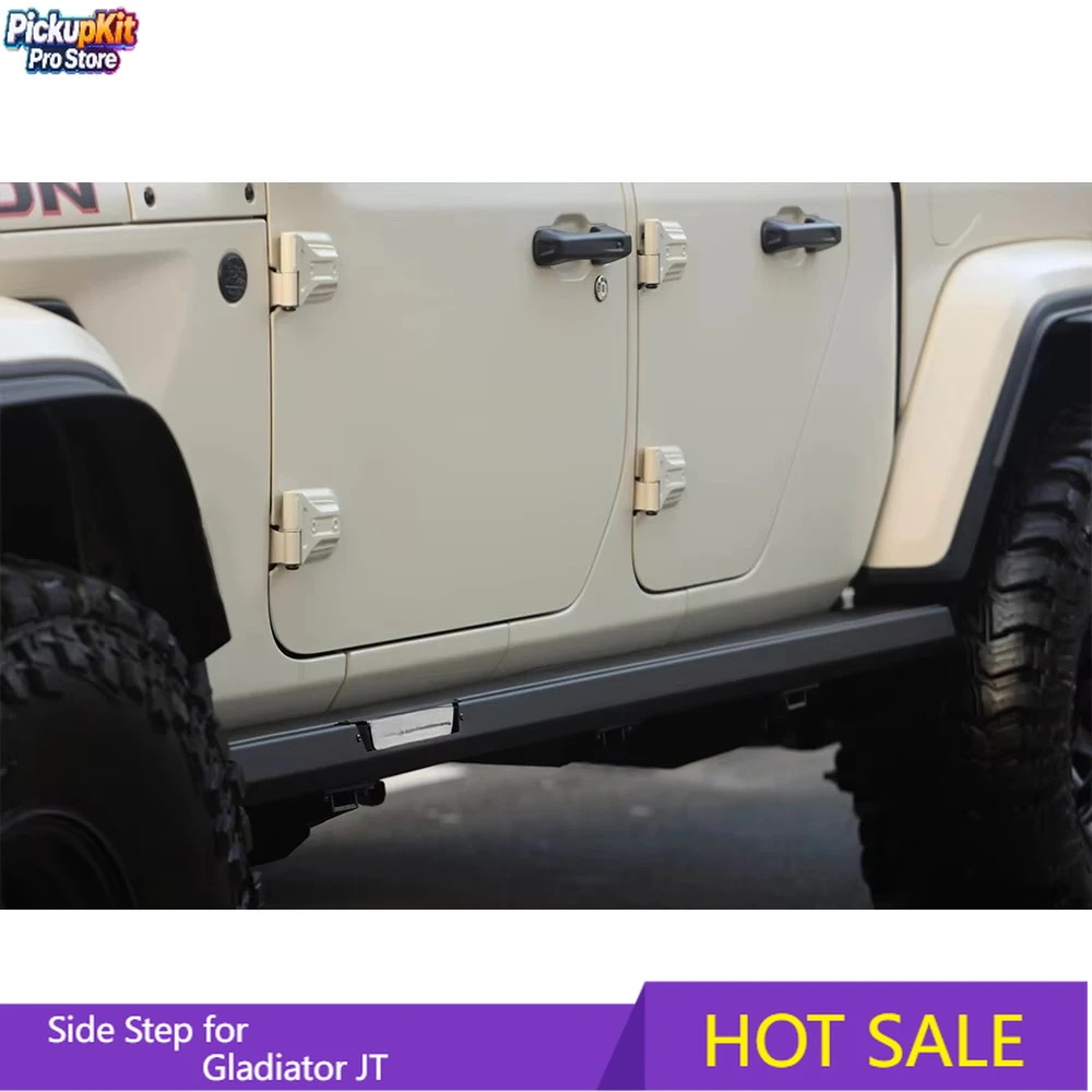 Side Steps Running …