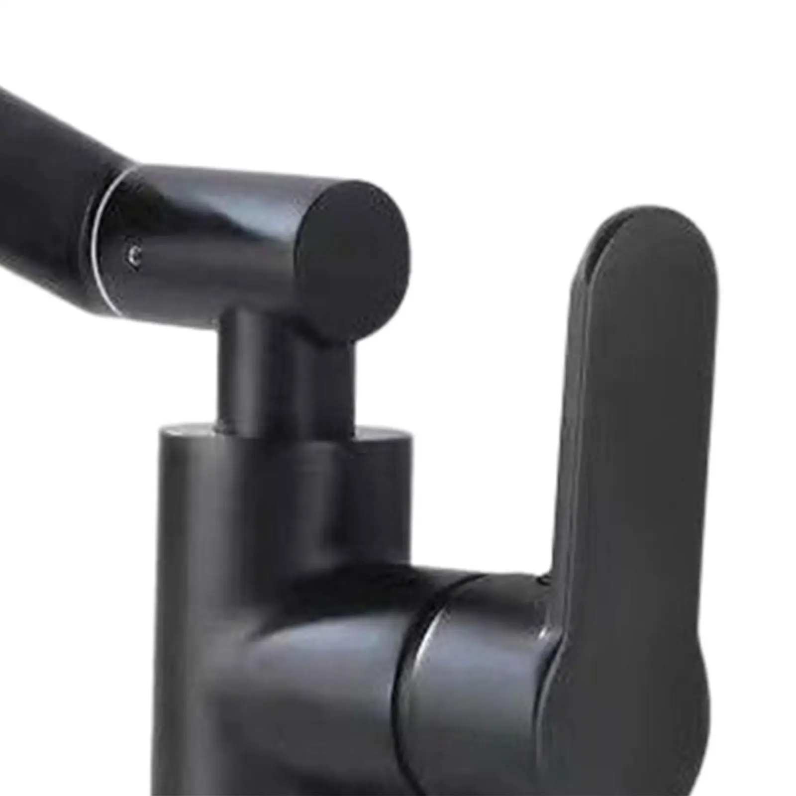 صنبور حمام بمقبض واحد قابل للتعديل للاستخدام المنزلي والمكتبي