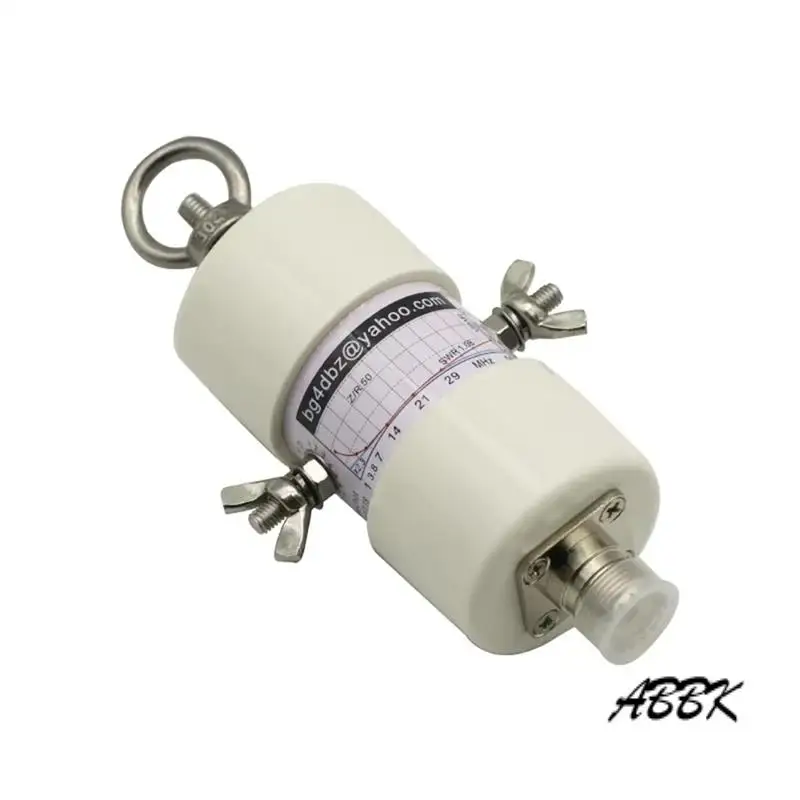 

ABBK-500W 1:1 Balun Voltage Balun For160m - 6M Bands 1.8 - 50Mhz Waterproof DIY Inverted V Antenna Shortwave Antenna Balun
