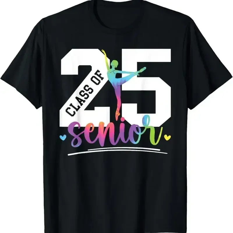 Class Of 2025 Dance Senior Dancer T Shirt