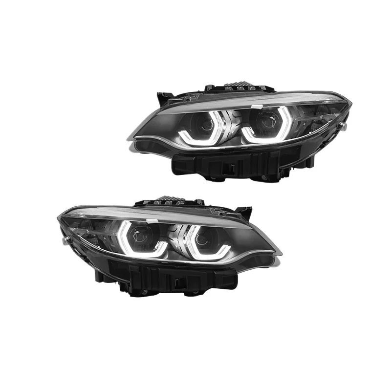 Car Headlights For BMW 2 Series F22 F23 F87 2014-2021 LED Car Lamps Daytime Running Lights Dynamic Turn Signals Car Accessories