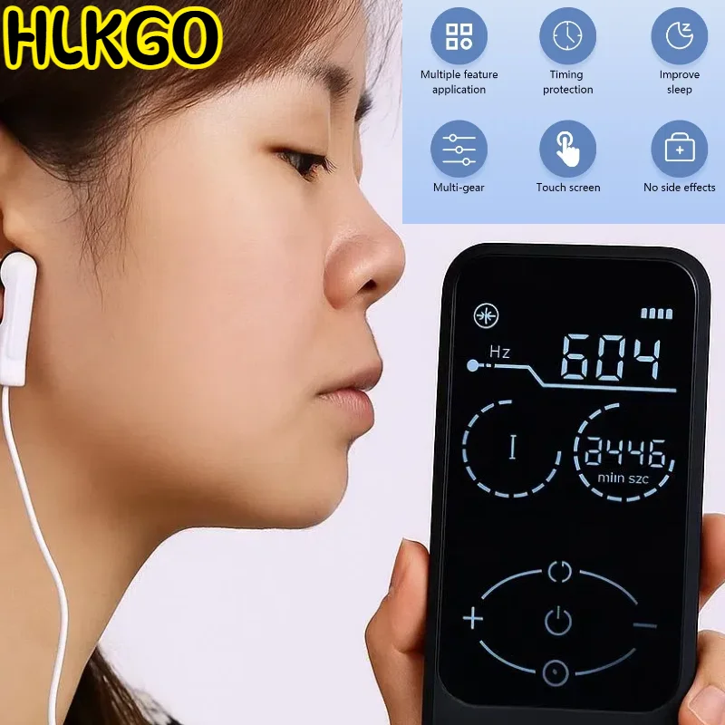 

Портативное устройство для стимуляции нервов влагалища, регулятор нейропередатчика с зажимом для ушей для снятия стресса и тревоги