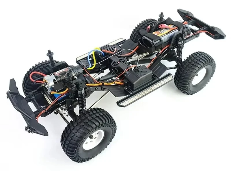 RC Car Racing RGT 86110 1/10 2.4G 4WD  Climbing Rock Crawler RTR Model Rc