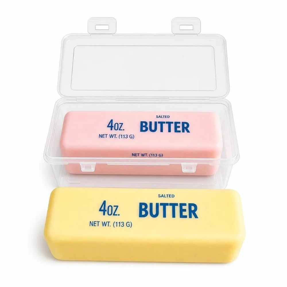 Butter Stick Wax Cracking Squeeze Crackable Texture Cheese Crunchy Sound Ball Handmade Craft Crispy Feel
