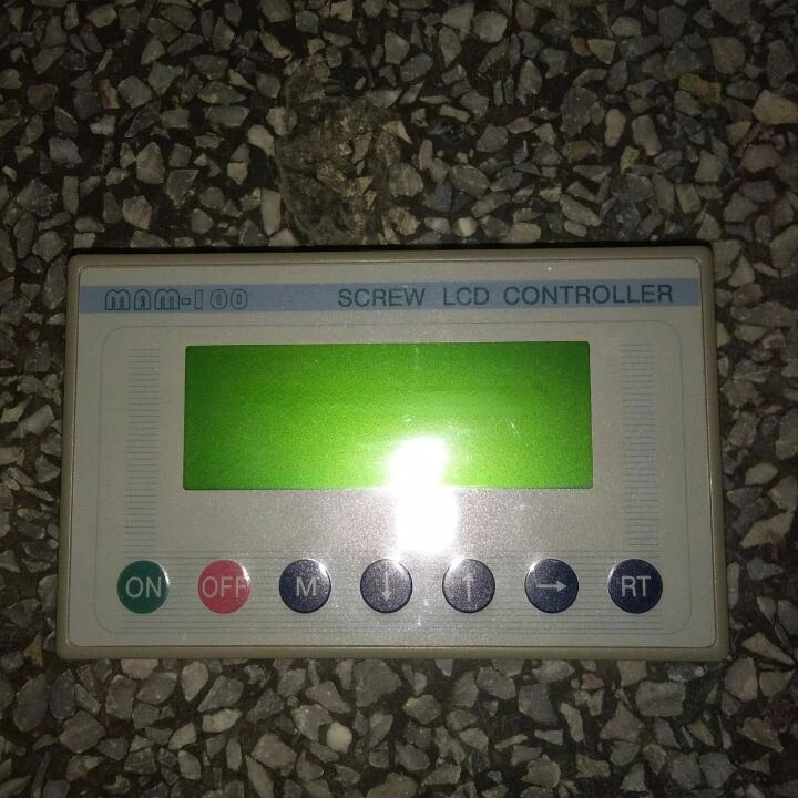 Main box Controller Industrial Remote Control LCD Panel Mam-100 control panel for compressor MAM100