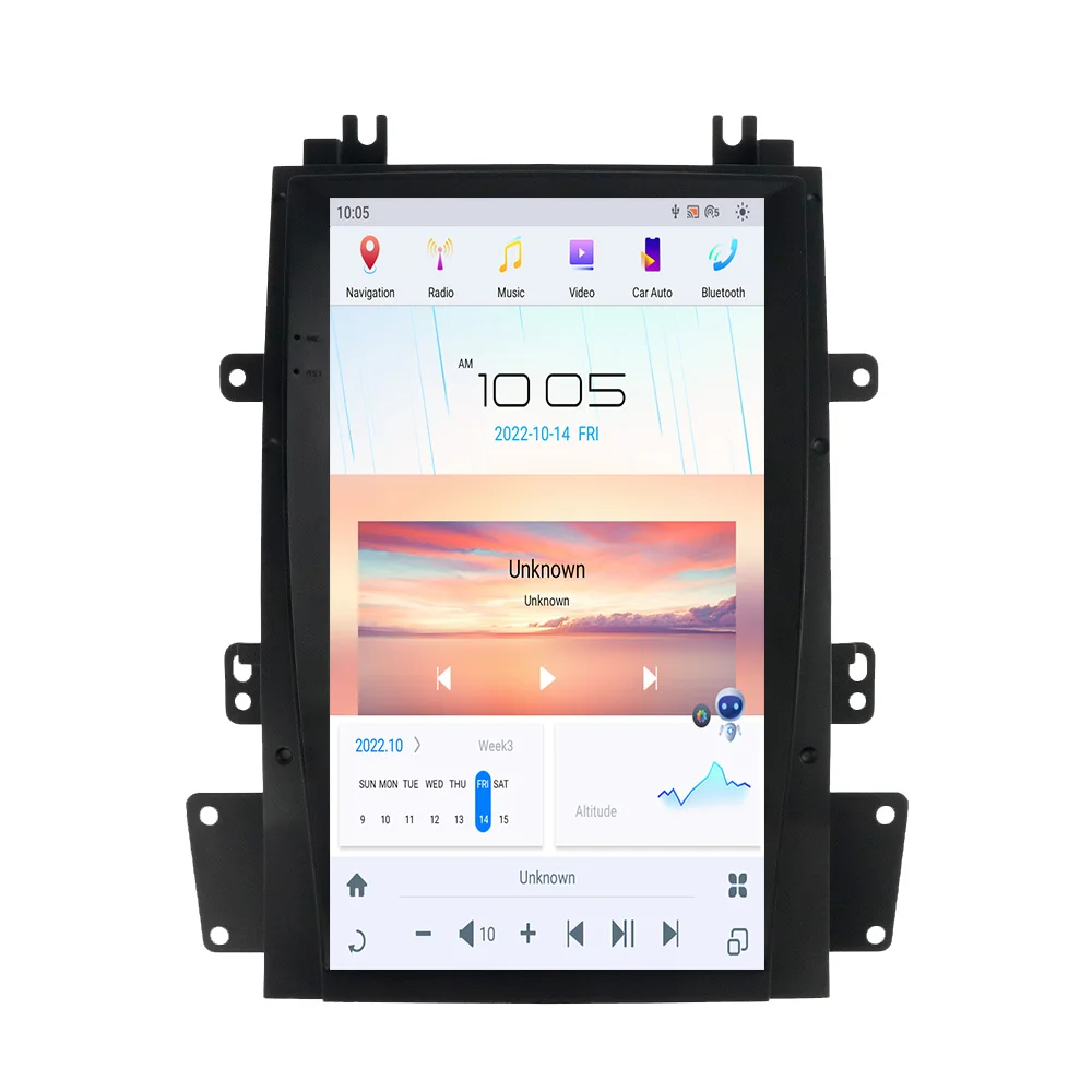 Per Cadillac Escalade 2007 - 2015 lettore Audio Radio DVD per auto Android con navigazione GPS per auto