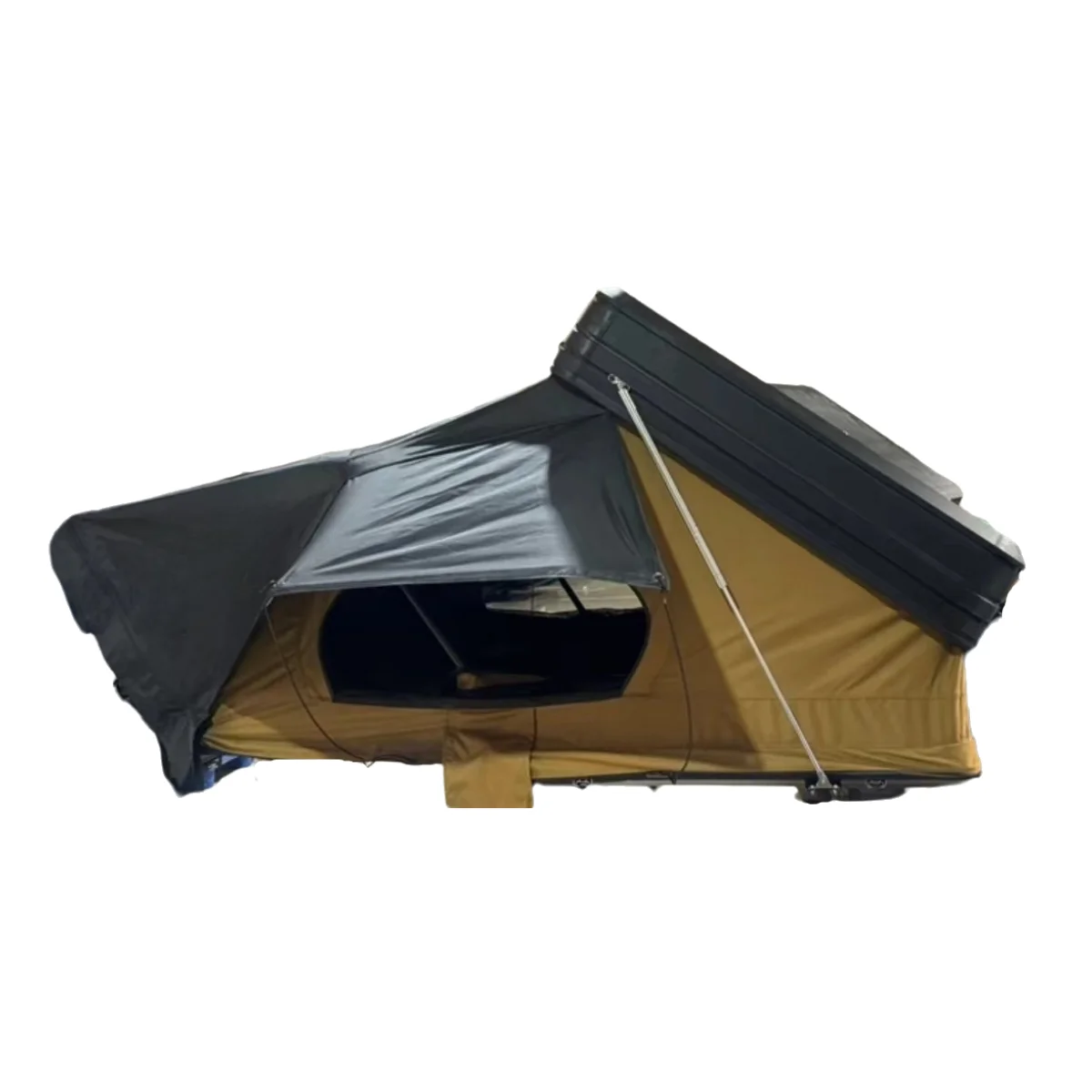 Hot Sale 4-5 Persons Luxury Roof Top Tent Automatic ABS Hard Shell Car Roof Tents With Annex and Awning