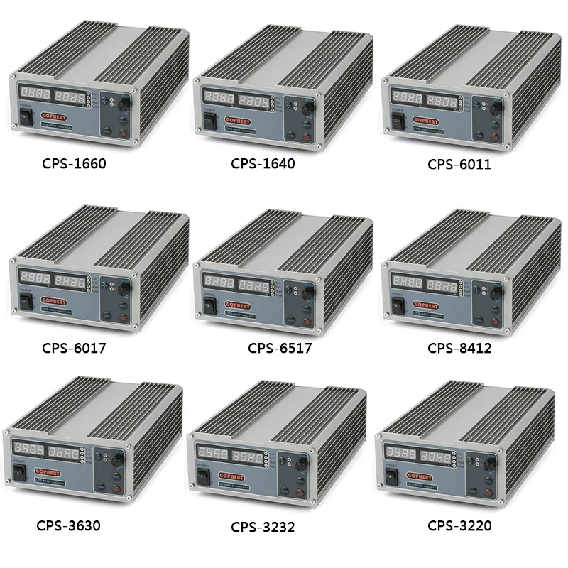 Adjustable DC Power Supply PFC Compact Digital OVP/OCP/OTP Switching Laboratory Power Supply 16V 60V 60A 32V 20A 32A 84V 11A 17A