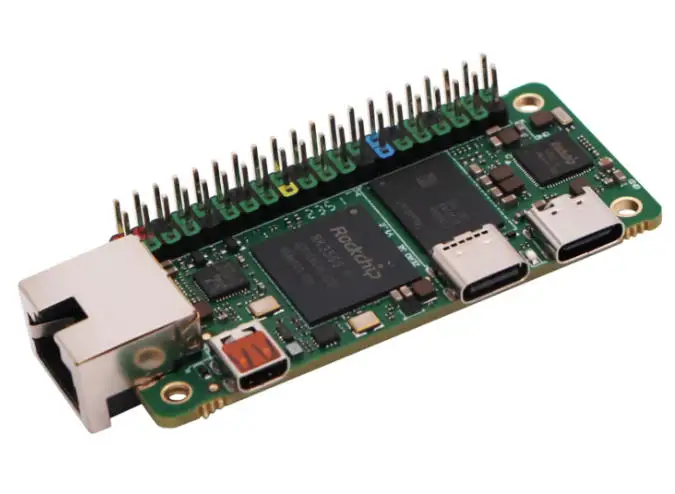 GGDX Hot Seller Radxa Development Board ZERO 3E RK3566 4-Core CPU Single Board Computer Motherboard With GPU Support in Stock
