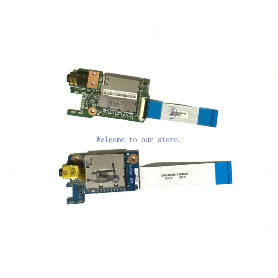 Placa de Áudio para Lenovo G485 G480, Interface de Fone de Ouvido, Placa de Som, Placa Leitora LS-7986P