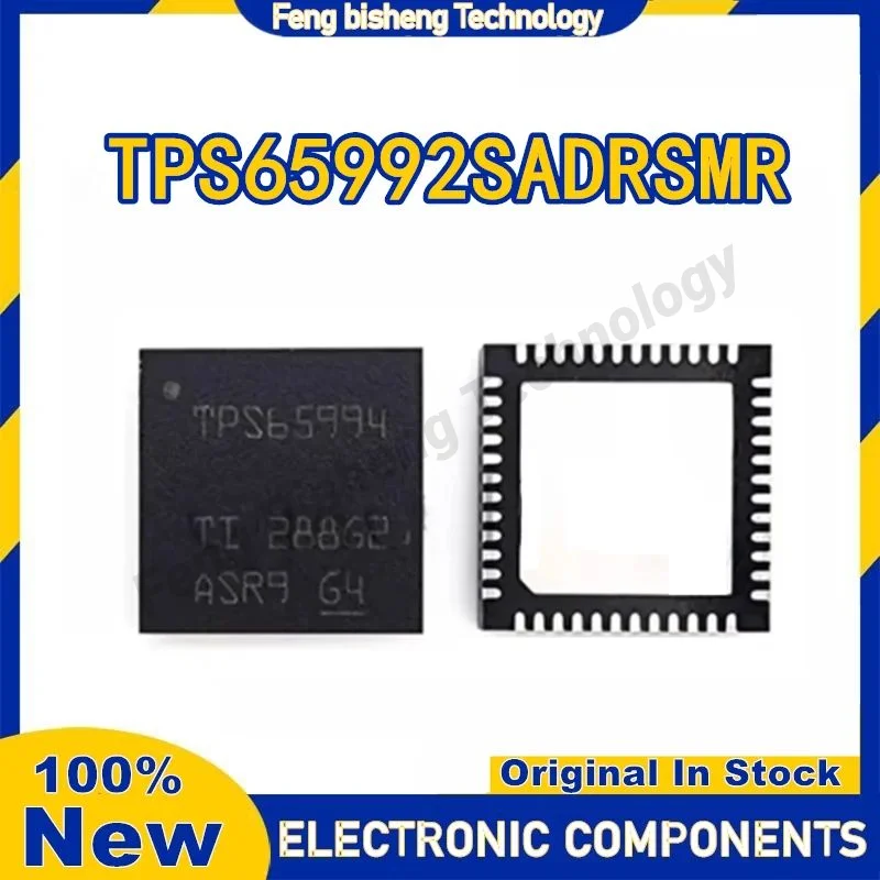 

Новые оригинальные интегральные схемы TPS65992S 65992S P65992S TPS65992SAD TPS65992SADRSMR QFN-32