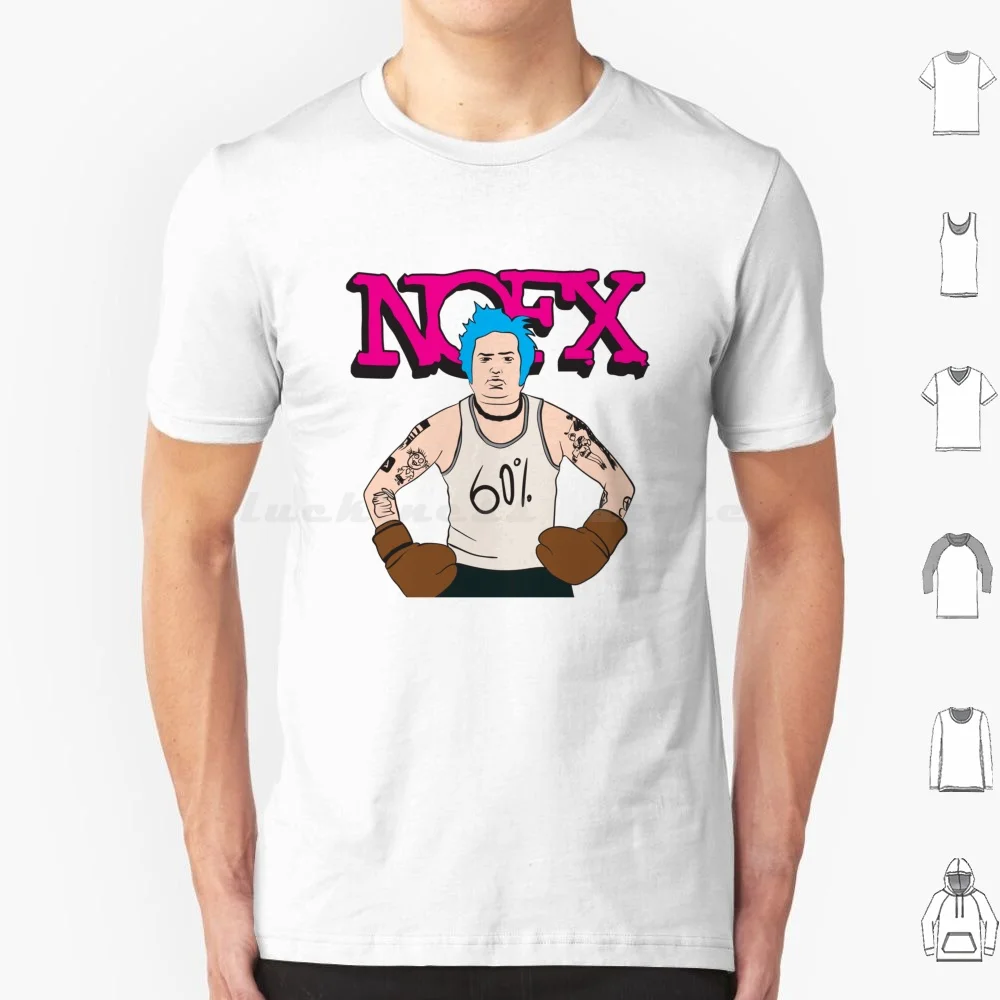 Camiseta Fat Mike talla grande 100% algodón Nofx Nofx Punk Nofx Band Punk Band Linoleum Punk en Drublic