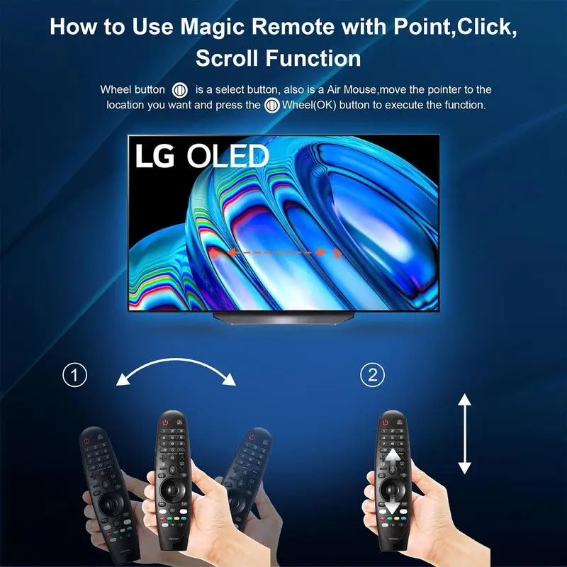 TV Remote Control Replacement Multifunctional Remote Control Replacement TV Remote Control TV Remote Replacement TV Controller