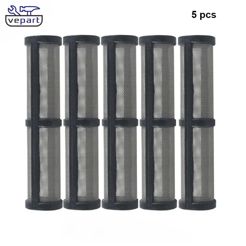 

Vepart 5 Pcs 246384 Airless Pump Manifold Filter For Wagner Airless Paint Sprayer 395 495 595 etc.