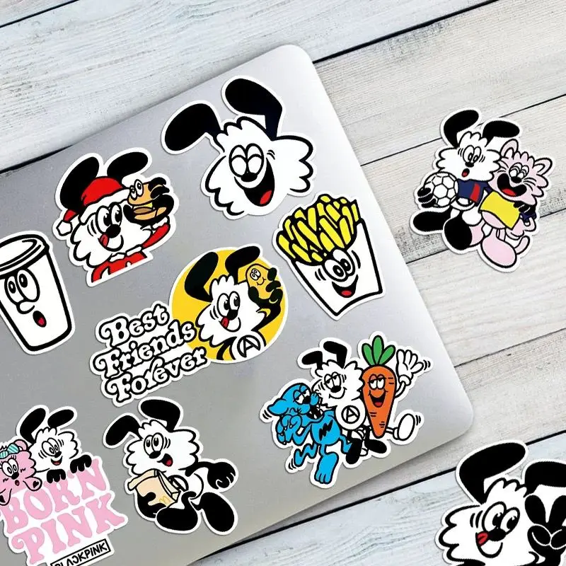 ملصقات كرتونية كلاسيكية من نيجو، ملصقات إبداعية مخصصة، لافتات عصرية للعلامات التجارية، لوازم تجارية، منتجات ورقية