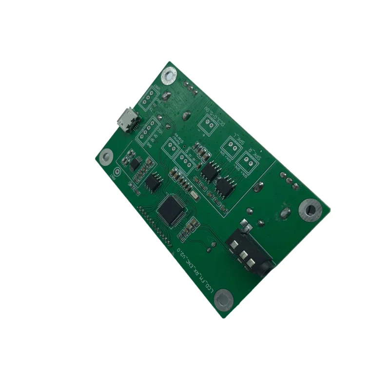 Brand NewFMElectronic Intelligent FM Stereo Receiving Digital Radio Circuit Board Module Battery Wireless Audio