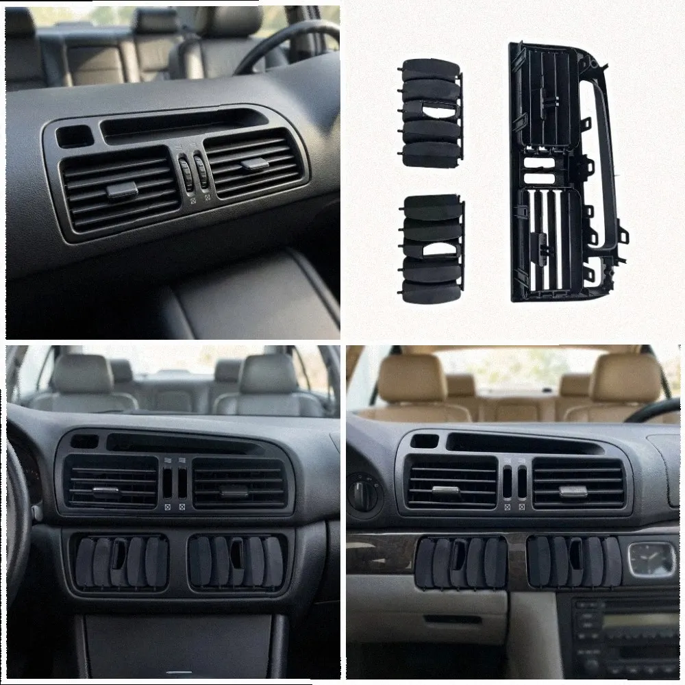 Air Conditioner Vent Frame Panel 55660-30340 Compatible with For LEXUS GS300 1998 Through 2005 Front Interior Vent Trim
