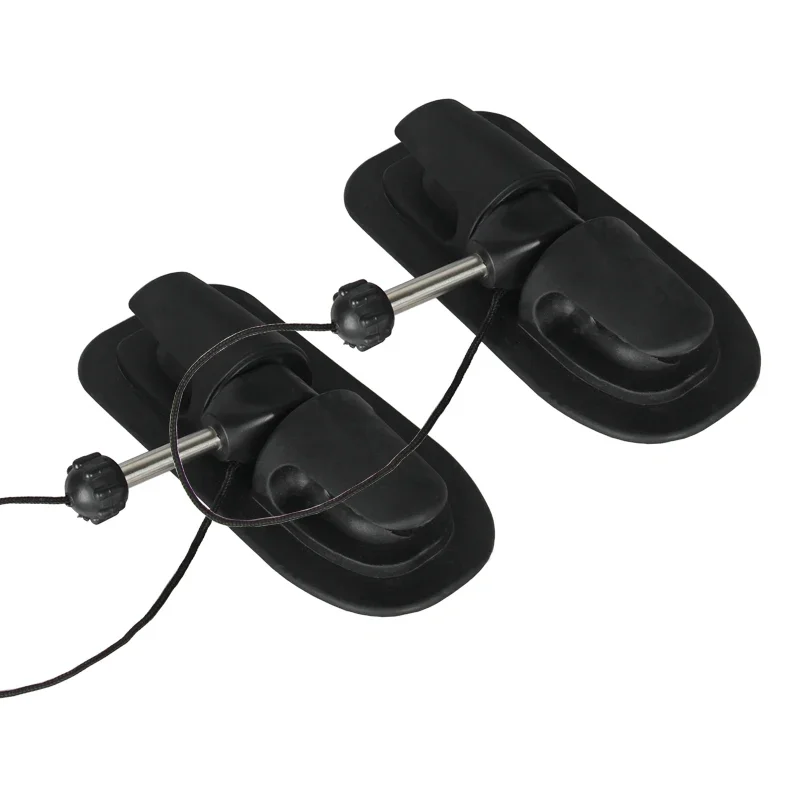 2PCS Steel Paddle Lock Support – 10mm Cross Hole for Inflatable Boats & Dinghies (Durable, Multi-Directional, Easy Install)