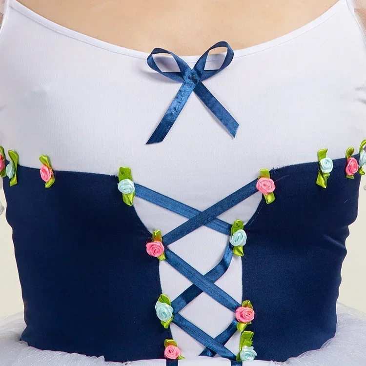 

Professional Girls Ballet Tutu Dress Giselle Adulto Women Mesh Skirt Short Puff Sleeves Kids Dance Gymnastics Leotard Costumes