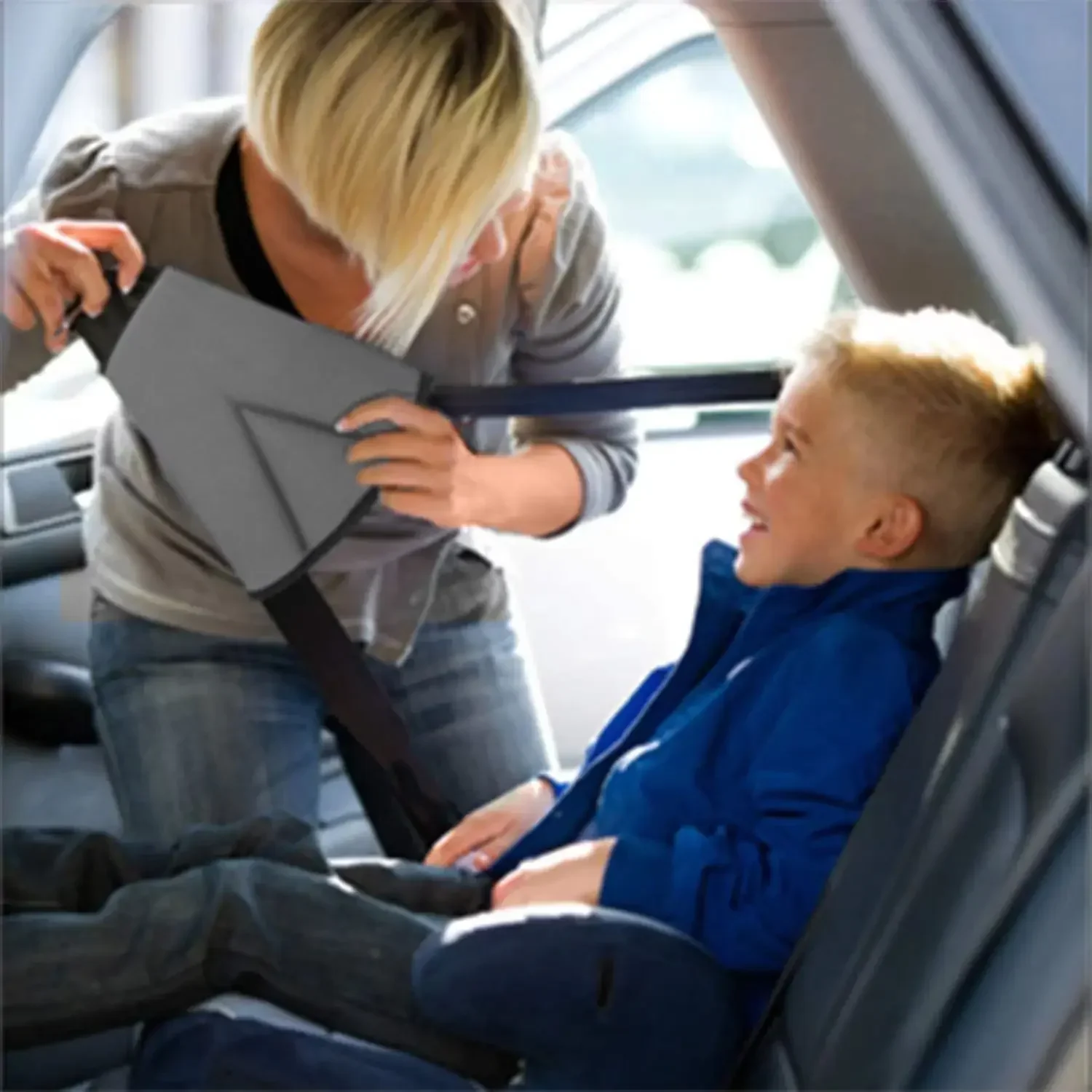 

Child Seat Belt Adjustment Holder Car Anti Neck Neck Baby Shoulder Cover Seat Belt Positioner Child Seatbelt for Kids Safety New