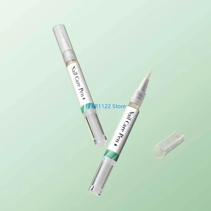 Y1UF 2x/مجموعة قلم العناية بالأظافر زيت البشرة القلم نمو الأظافر زيت العناية بالأظافر لتغذية أظافر اليدين والقدمين