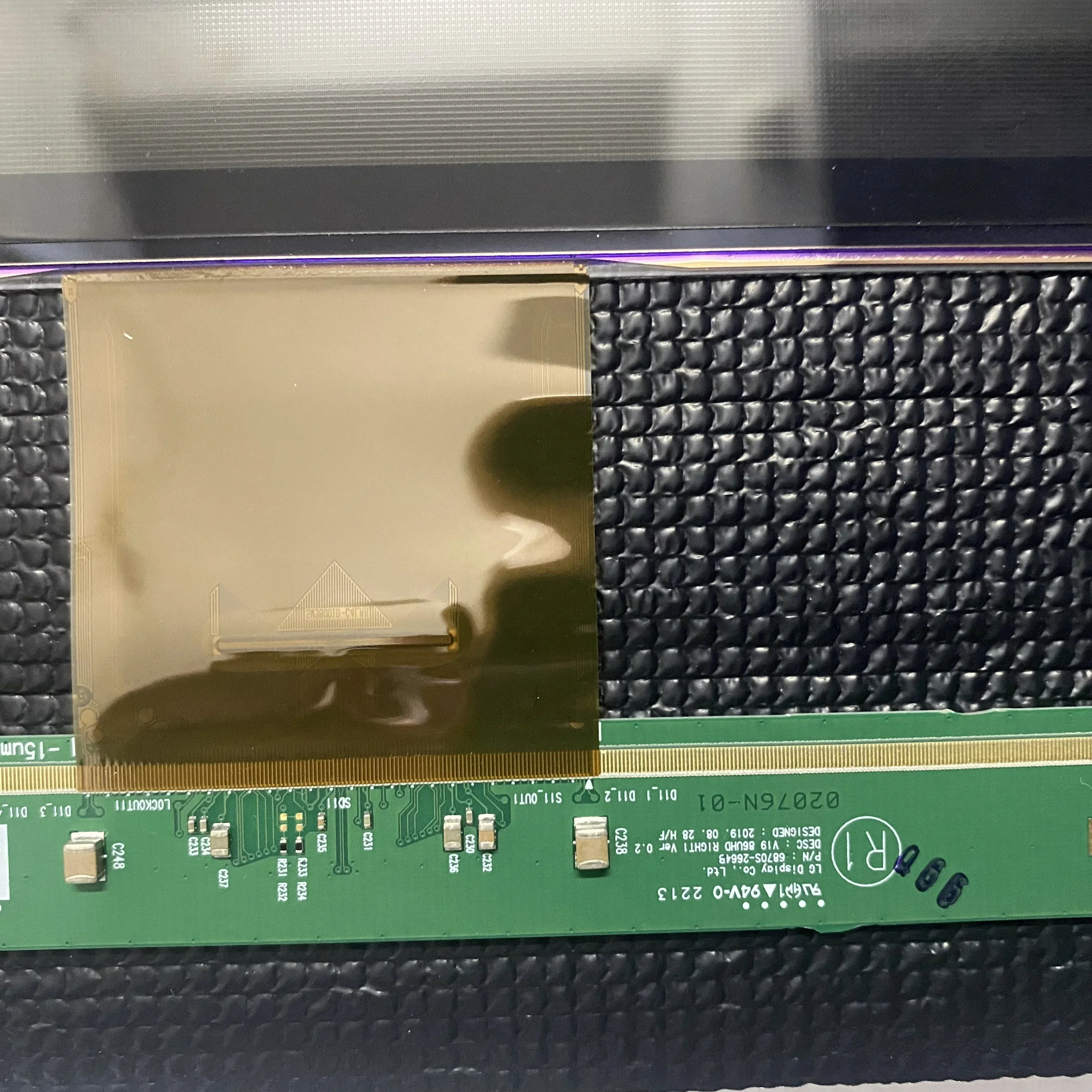LC860DQR-SPA1 Lcd Tv Parts Tv Repair Parts Cof Bonding Machine Lcd Tv Parts For Sale Panels view 3