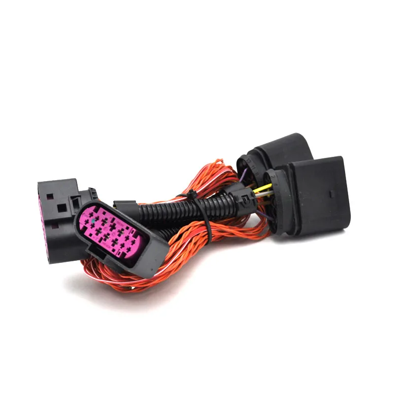 Retrofit Adapter Cable Bi-Xenon matrix Led Headlight for A4 B9 8W A5 F5 Q5