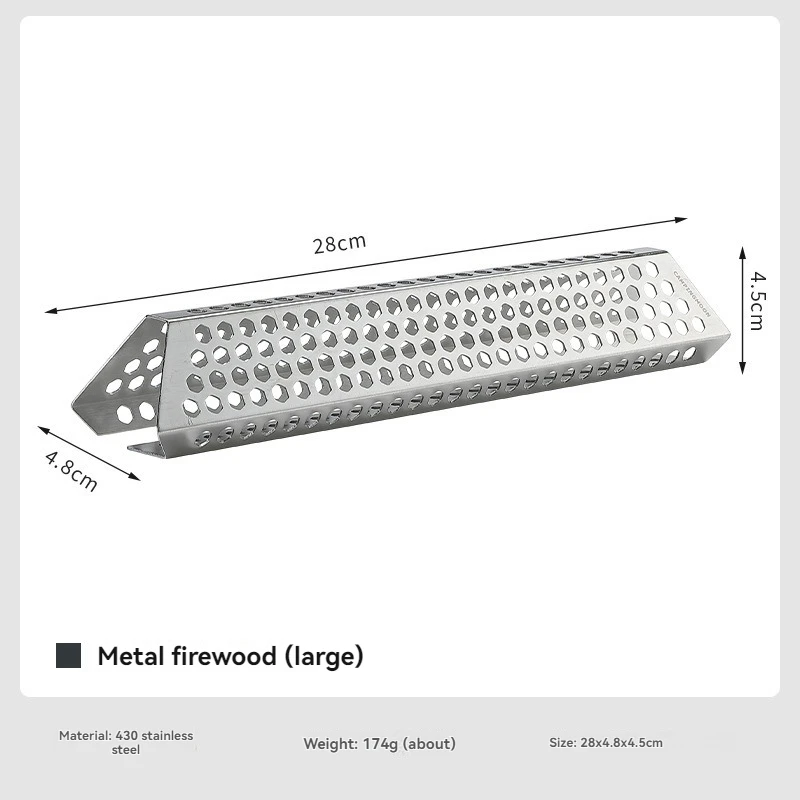 

CAMPINGMOON A4-CL: Большой сотовый дровокомплект из нержавеющей стали для кемпинга, обеспечивающий полное сгорание и отсутствие дыма