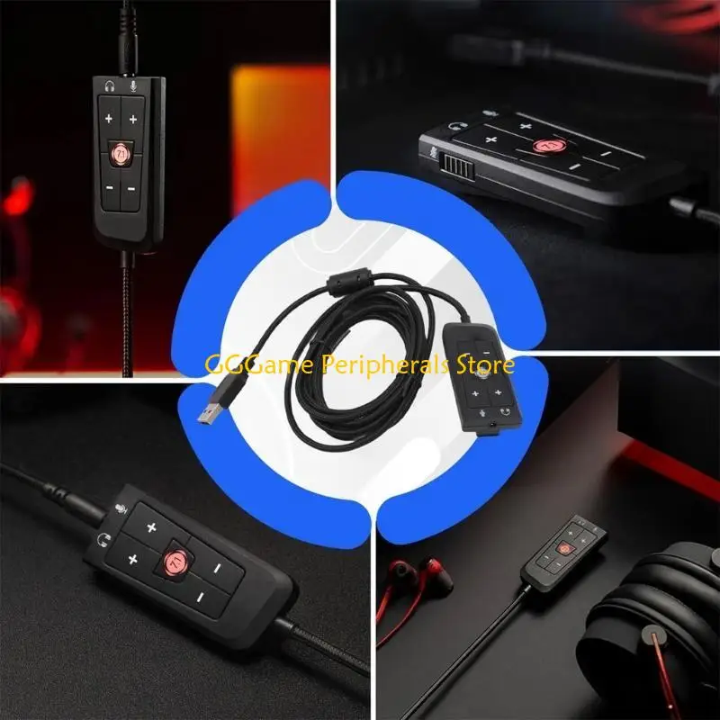 

U55B USB Sound Processor With Pickup And Earphones Capacity Control Outlet And Play