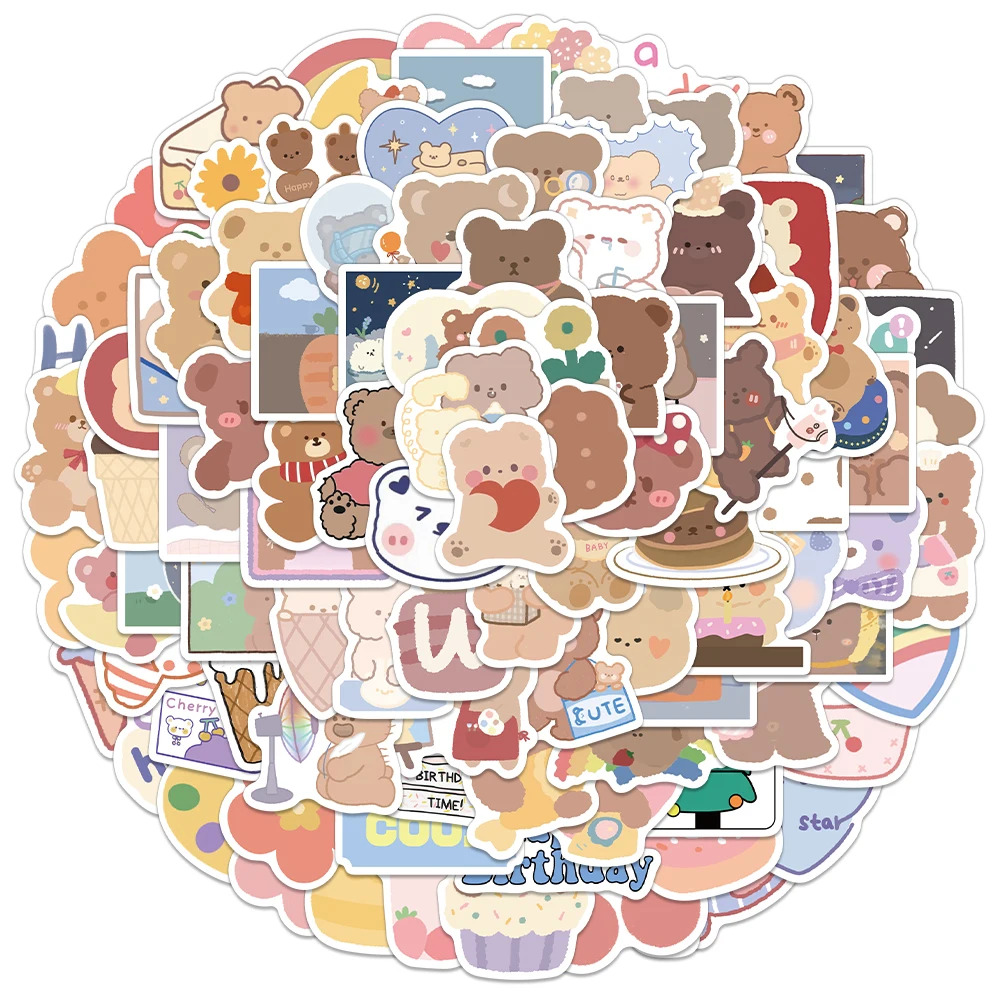 102PCS Creative Bea…